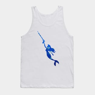 MERMAID SPEARFISHING Tank Top